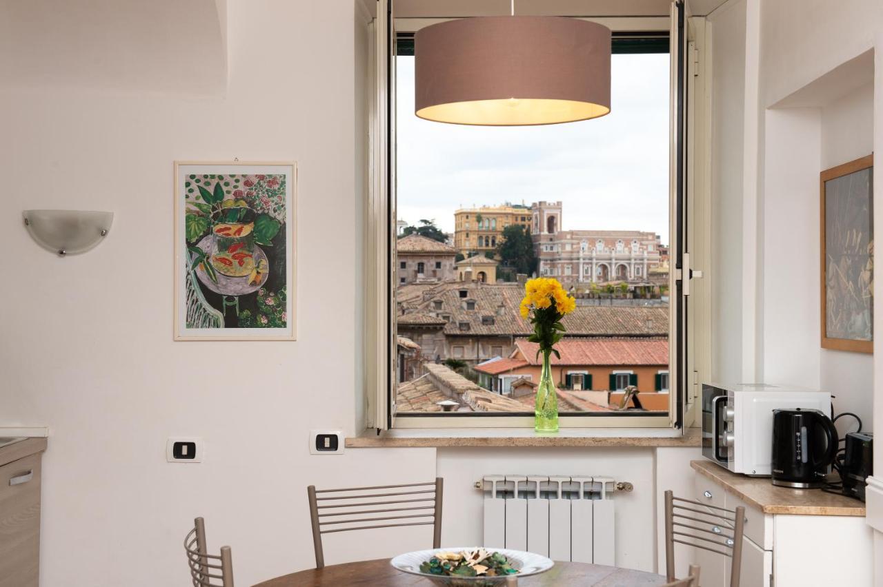 House Santa Caterina Apartment Rome Luaran gambar